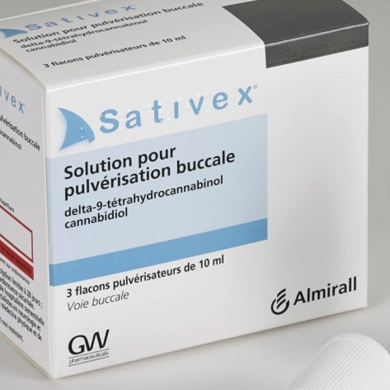 Acheter En Ligne Du Sativex Des Laboratoires Almirall